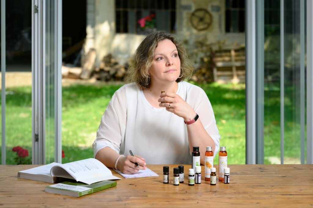 2023.06.29 Réflexophyt' - Crédit photo Studio Chaillou - Photographe à Lyon Christina Gabelica-Fernandez réflexologue